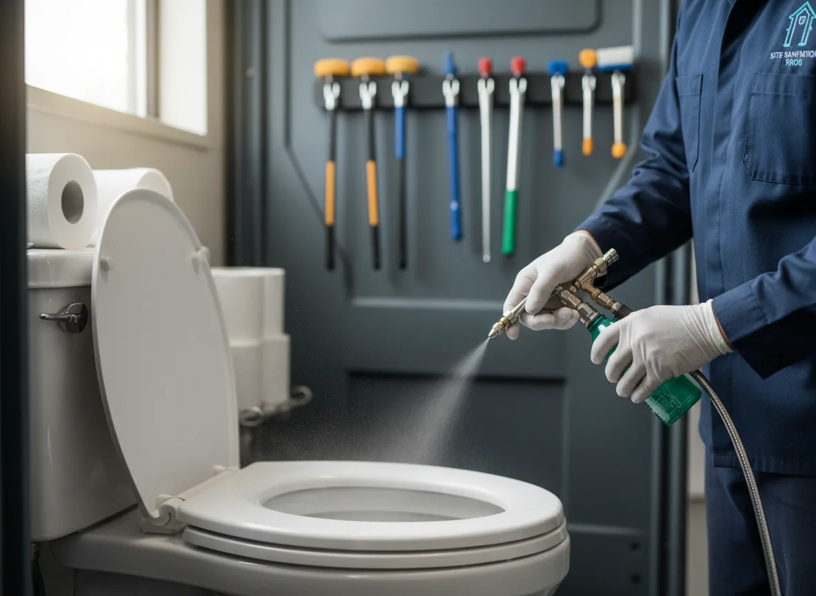 Why choose Construction Site Porta Potty Rental in Russell, IL